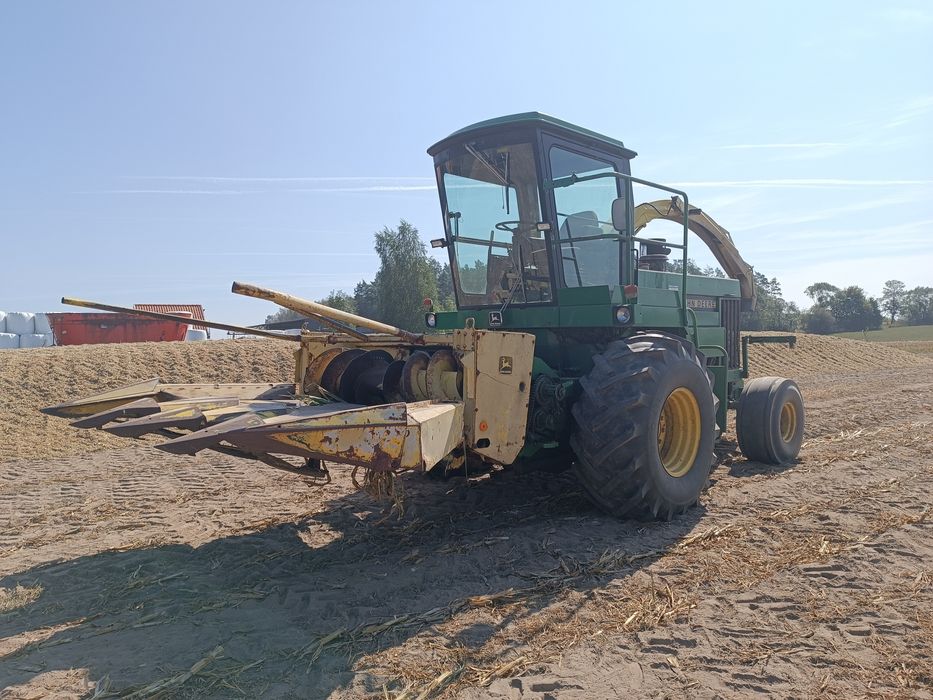 Sieczkarnia John Deere 5730 KLIMA