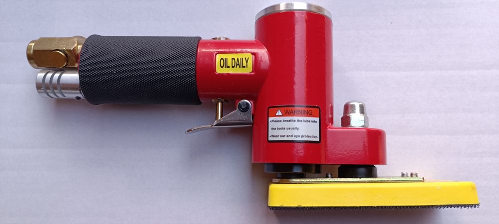 Шліфмашинка пневматична ексцентрикова