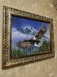 Картина горный орёл