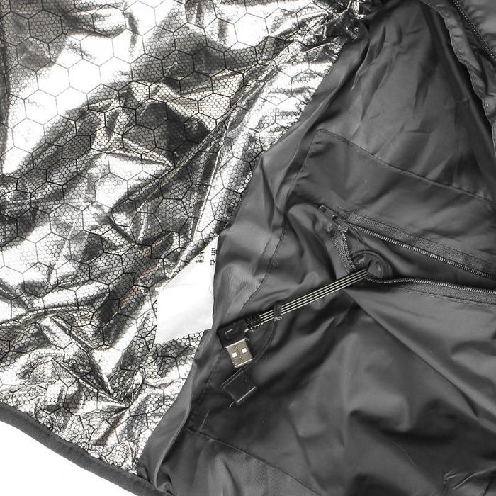 Жилетка с подогревом USB порт жилет зігрівающий унисекс від PoverBank