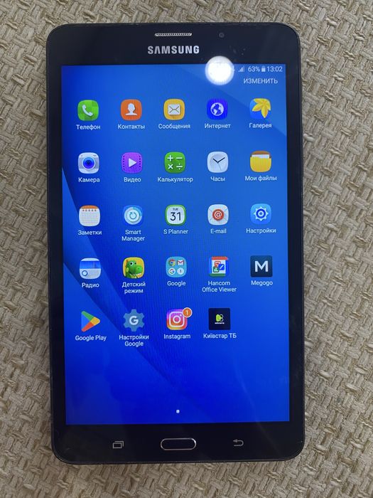 Планшет Samsung Galaxy Tab A SM-T285 7" LTE 8GB Black