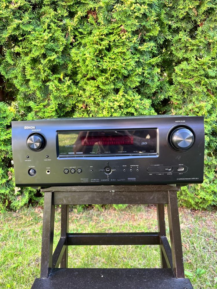 Amplituner wzmacniacz Denon AVR 1911, tanio sprzedam.