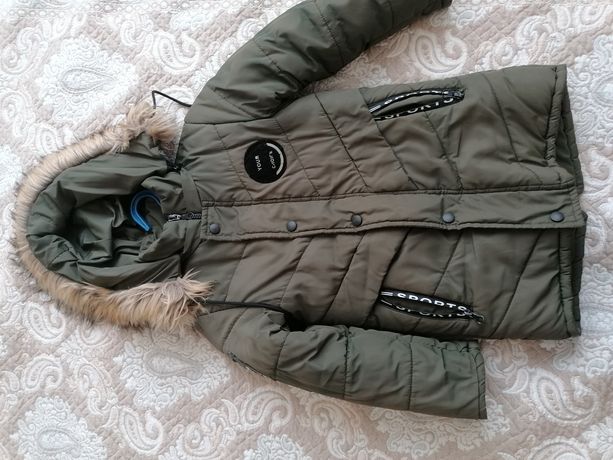 Куртка зимова 116 розмір
