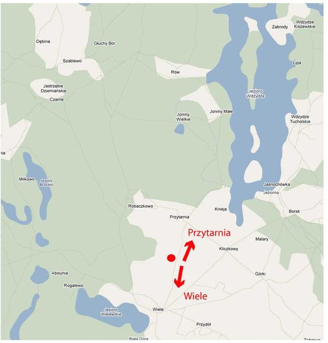 Działka rolna, podzielona na 13, możliwość wystąpienia WZ, Wiele