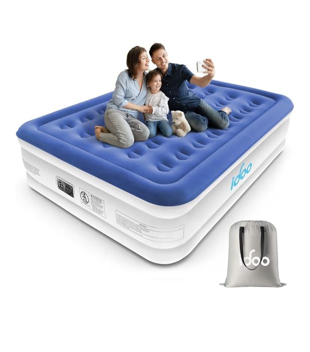 Samopompujacy materac podwójny