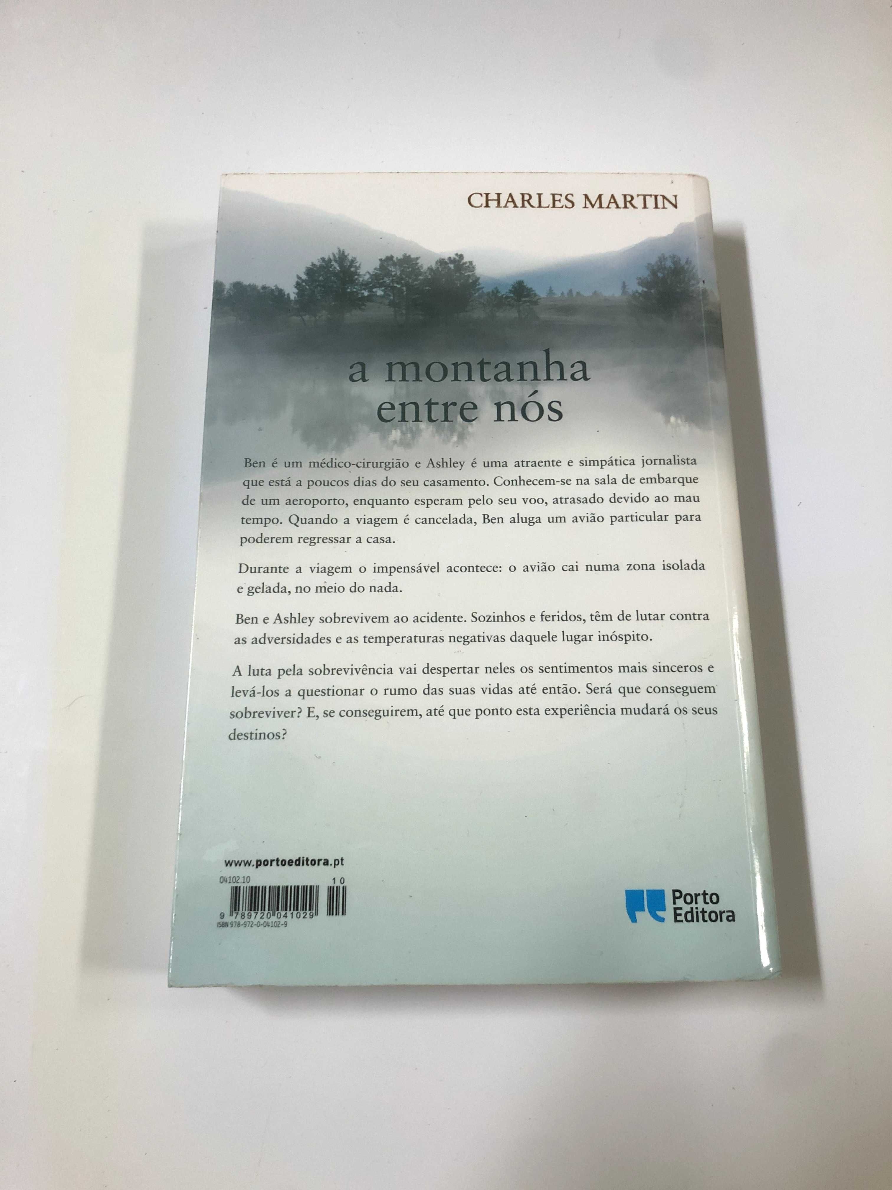 Livro - A montanha entre nós