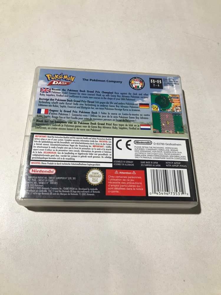 Pokemon Dash DS Skep Irydium