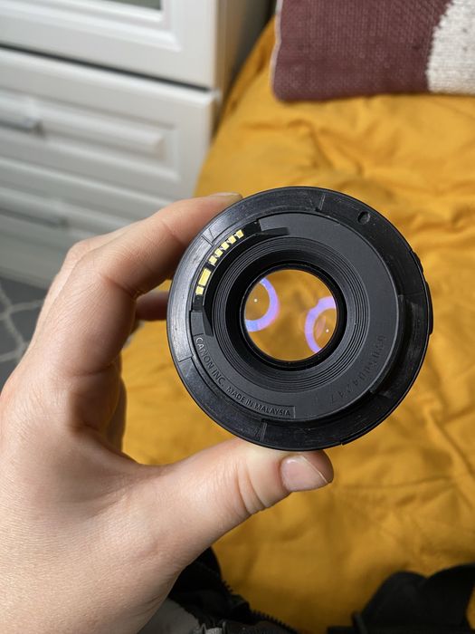 объектив Canon 50mm 1.8