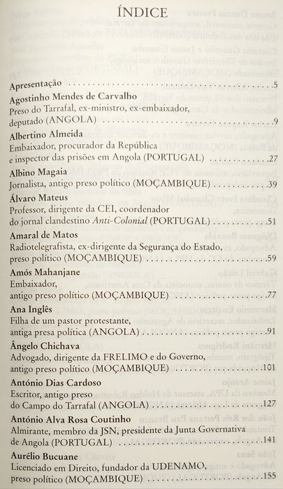 Memórias Colonialismo Guerra