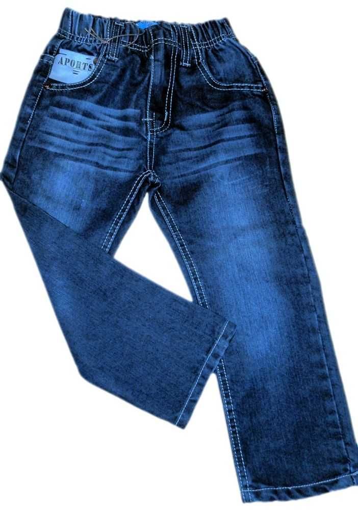 Spodnie jeans ze Statkiem 98/104(4)