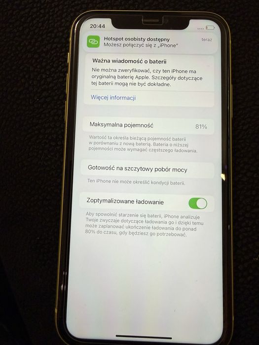 Iphone 11 64gb,pudełko,kabel lightning