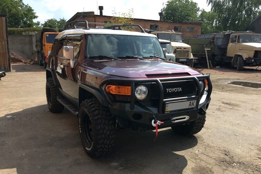 Бампера силовые Для Toyota FJ Cruiser