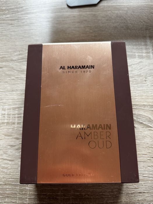Al Haramain Amber Oud Gold Edition 60ml
