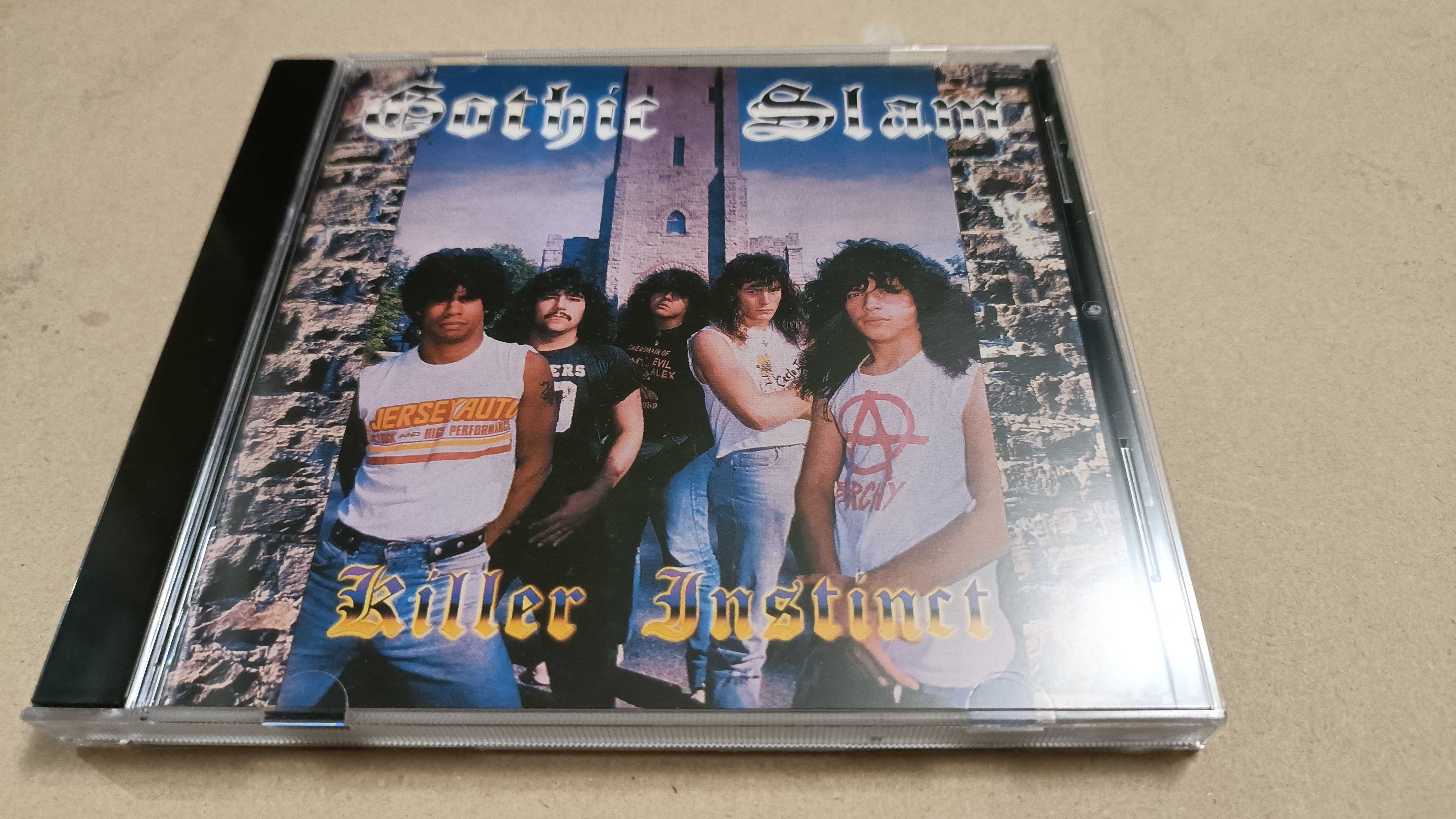 GOTHIC SLAM "Killer Instinct" 1988 (Thrash) USA Переиздание