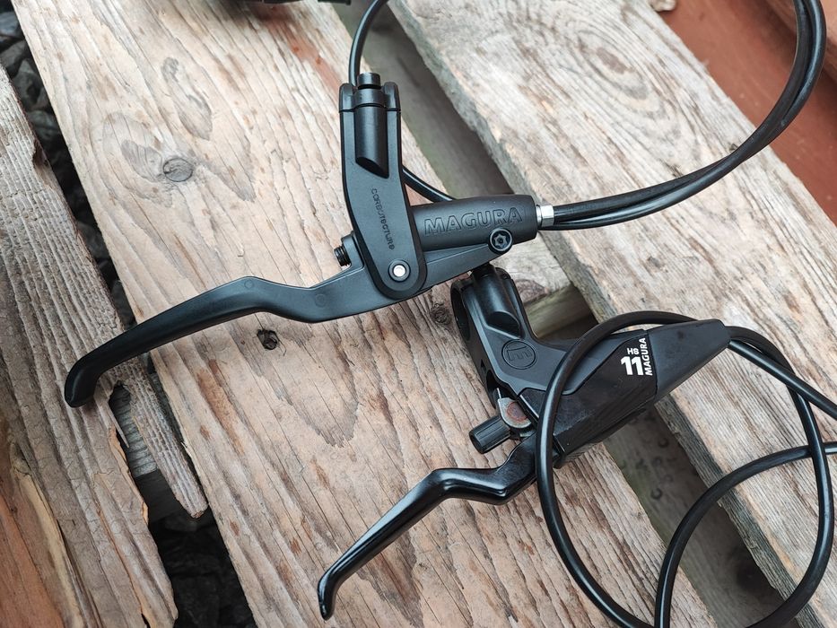 Hydrauliczne hamulce rowerowe Magura HS11
