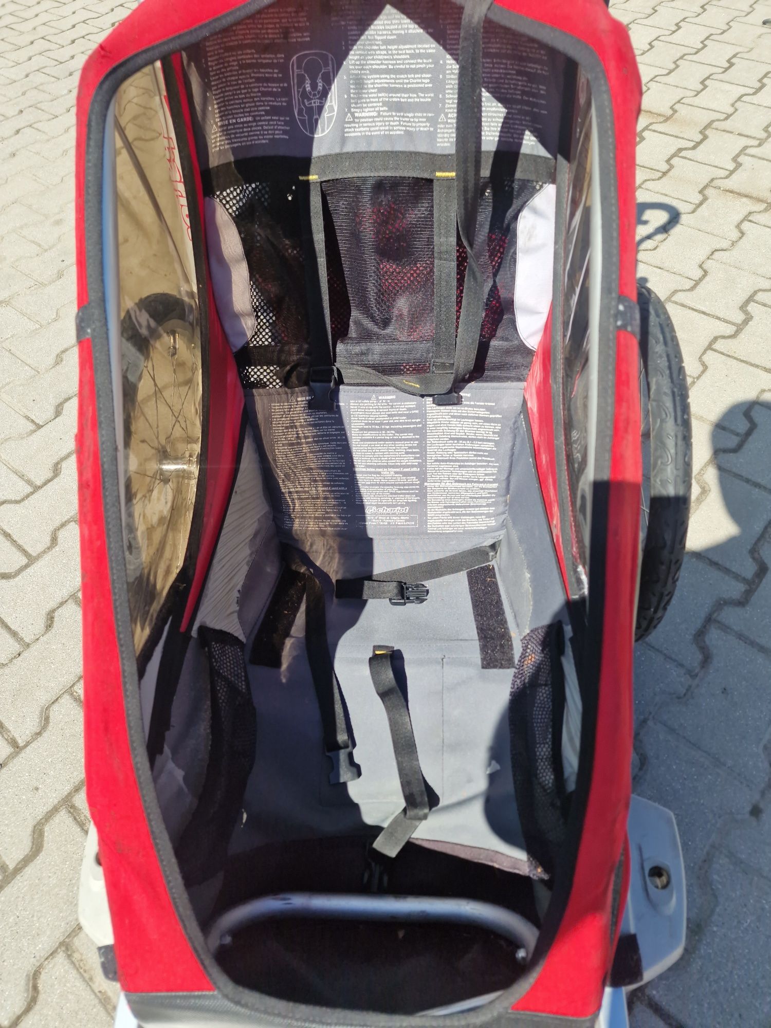 Wózek , przyczepka Chariot cougar 1