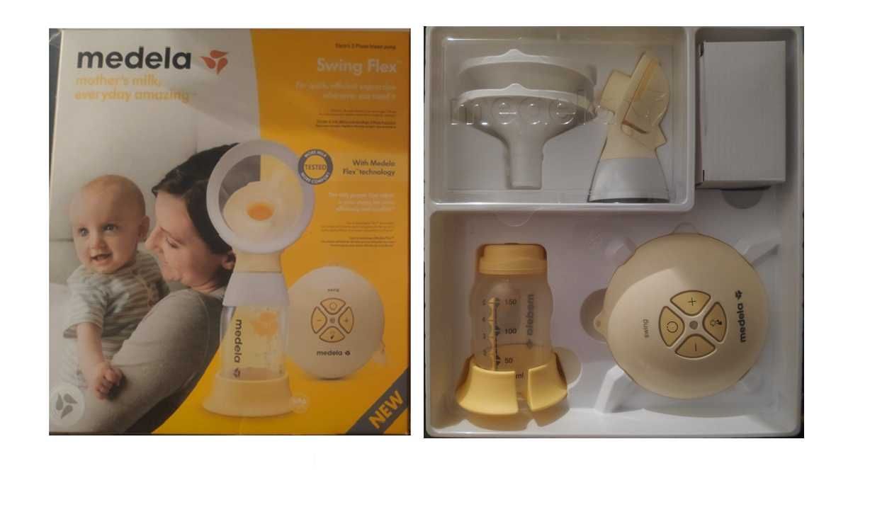 Extrator Elétrico de Leite - Medela Swing Flex