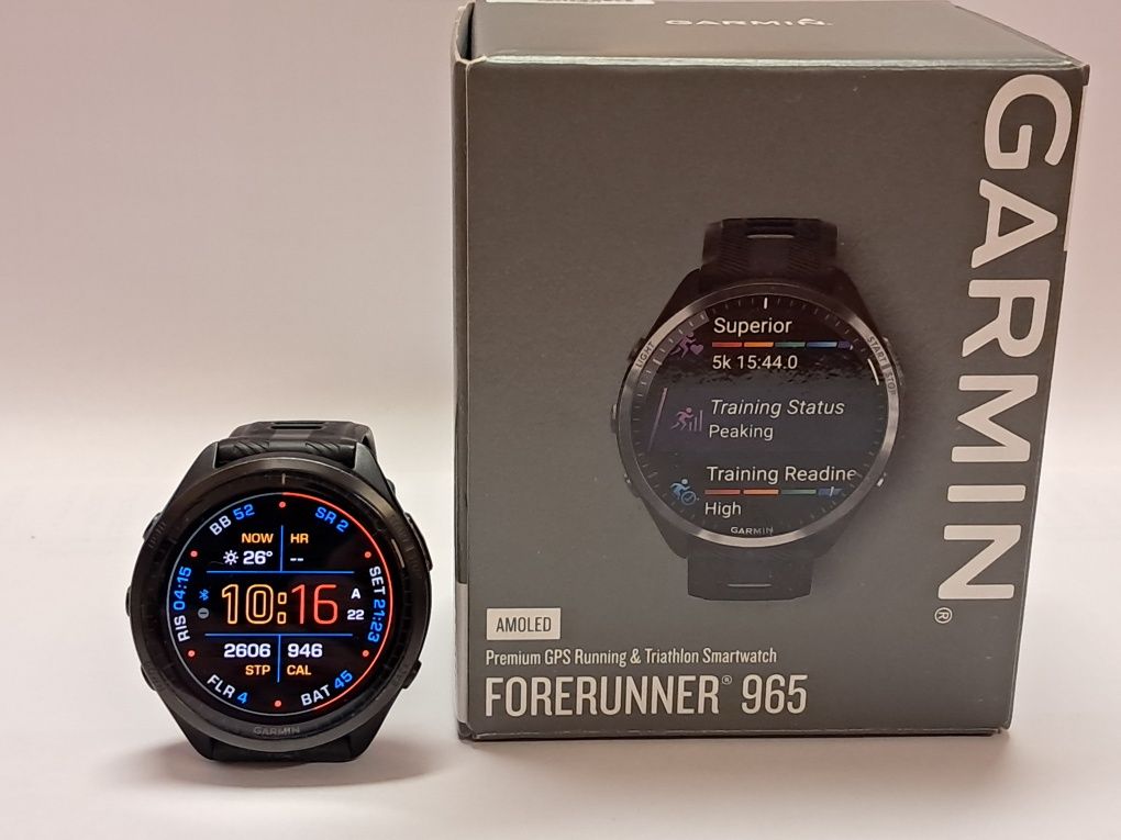 Garmin Forerunner 965 od biegacza dla biegacza!