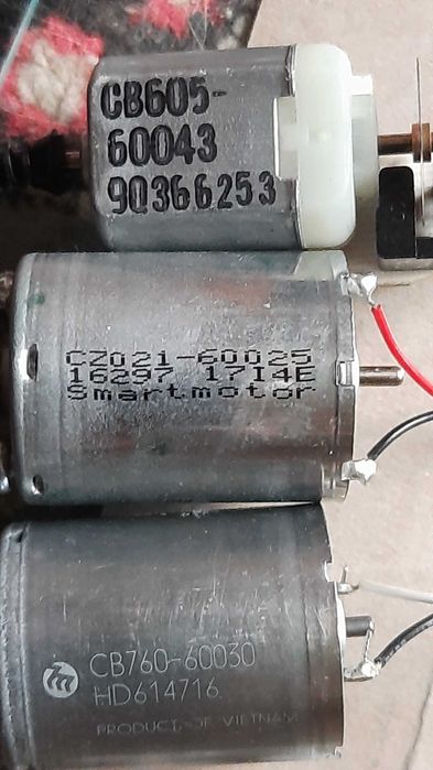 Двигатель от принтера 3шт