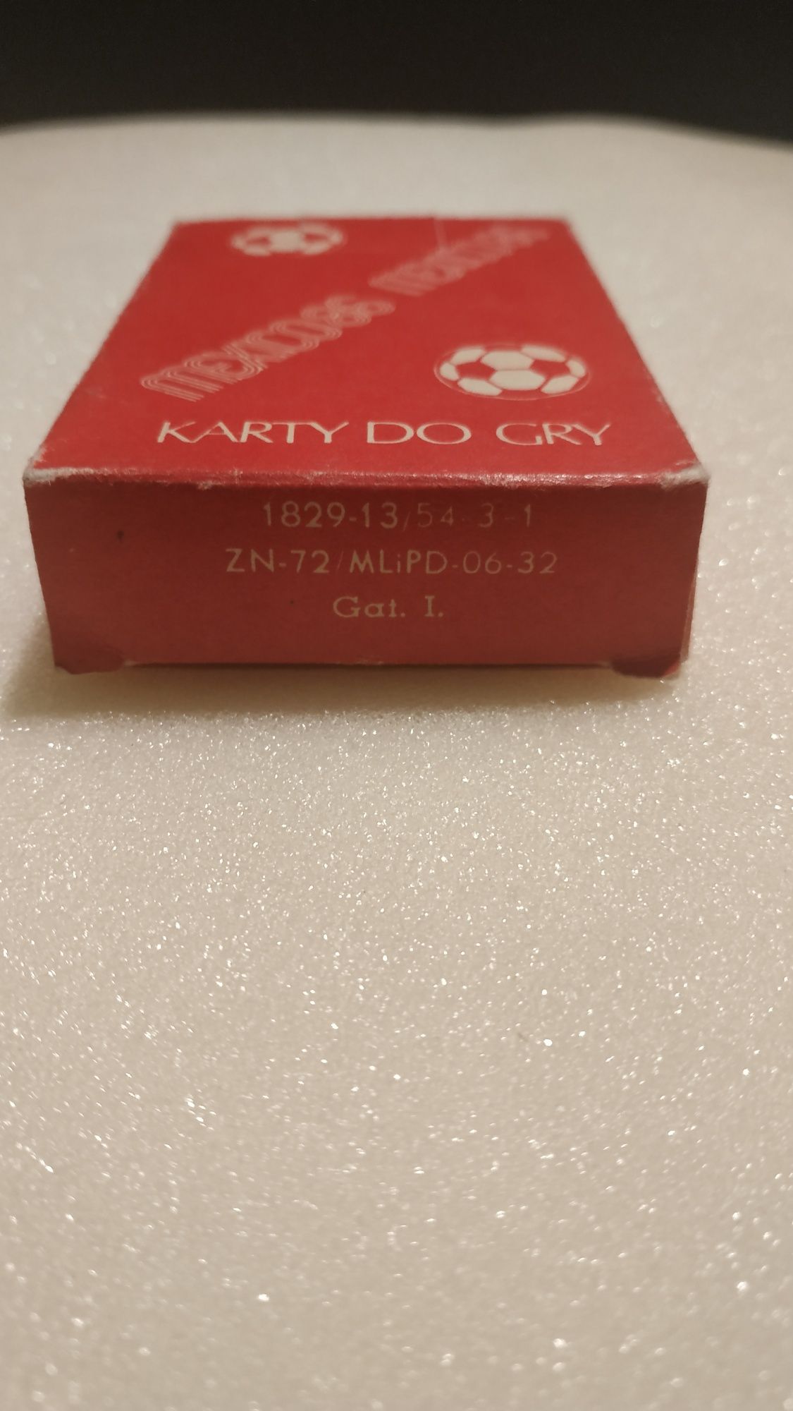 Karty do gry Mexico 86