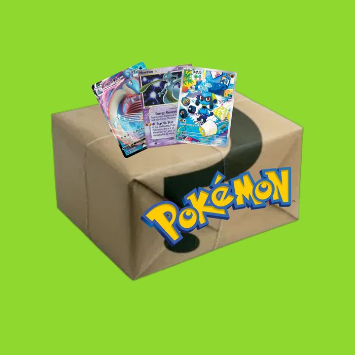 Mystery pokemon tcg pack