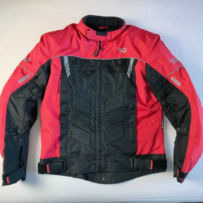 Conjunto casaco luvas helmet mota scooter novo