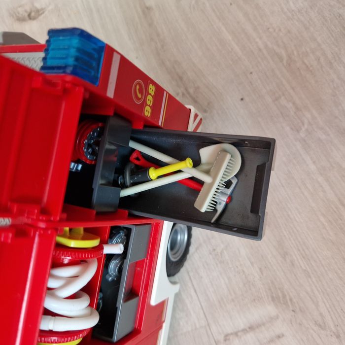 Playmobil 9464 straż pożarna wóz strażacki światło dźwięk
