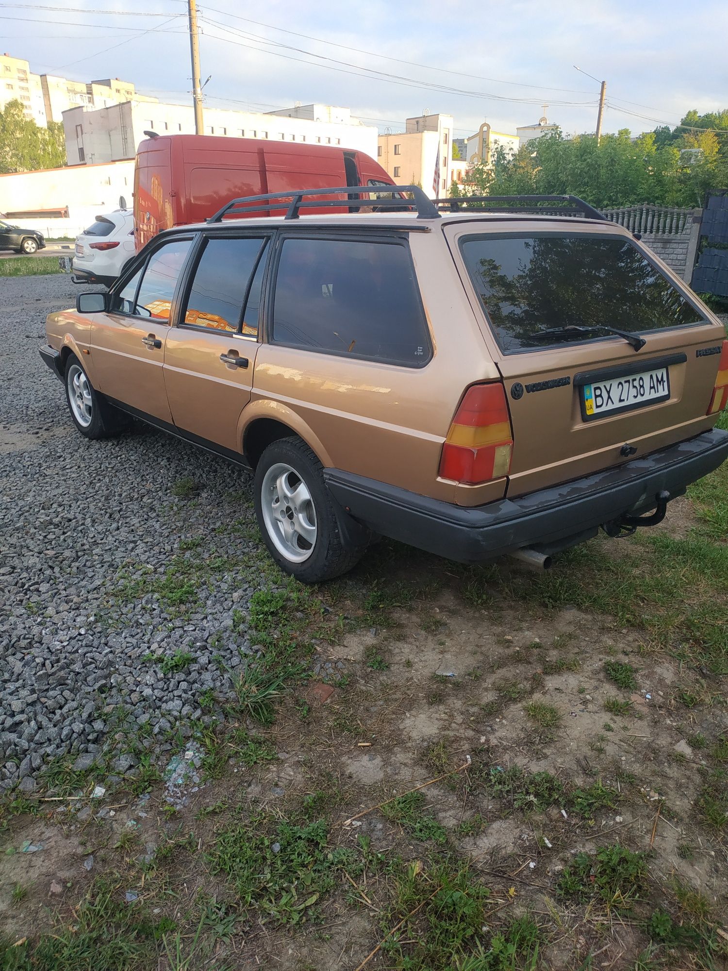 Wolkswagen passat b2 1.9 турбо дизель