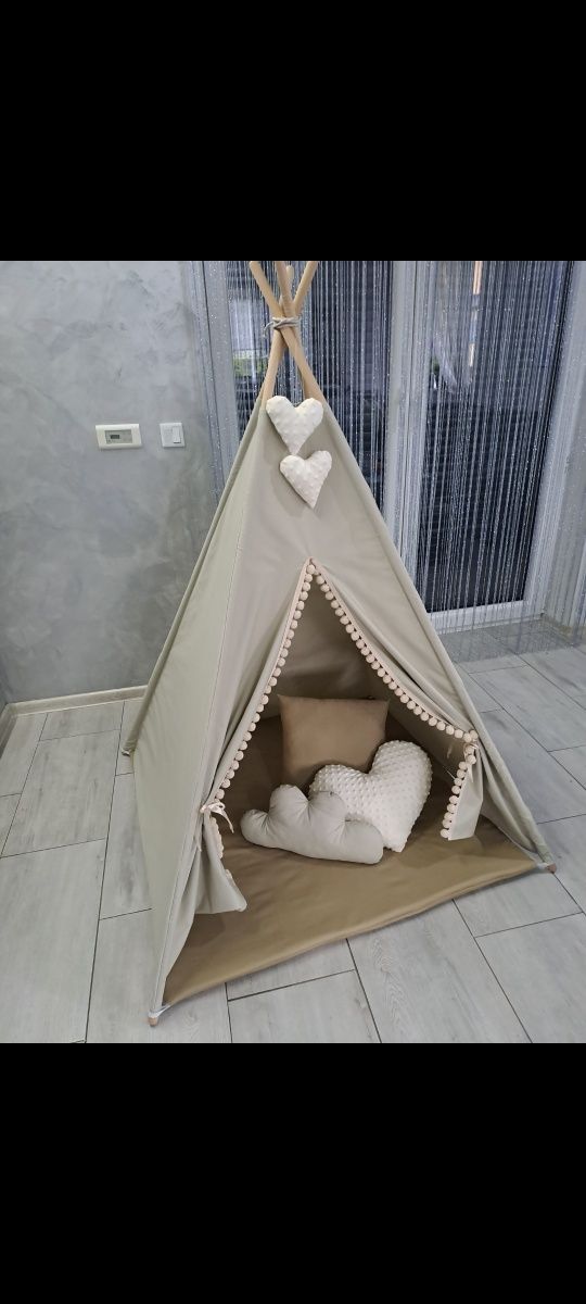 Namiot tipi wigwam 105x105cm Nowy!!