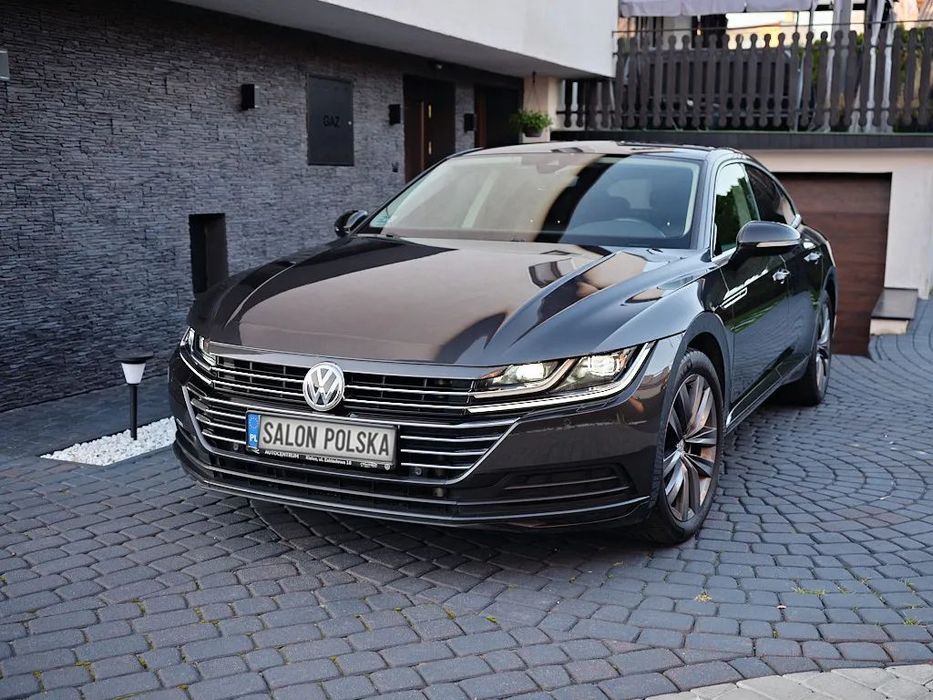 Volkswagen Arteon Salon Polska, niski przebieg, ceramika - piękny oryginalny stan.