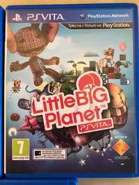 Little Big Planet Gra PSVita i inne gry akcesoria PS Vita.
