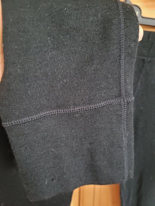 Kalesonki leginsy termiczne dwue pary  r.  XL wełna merynosa