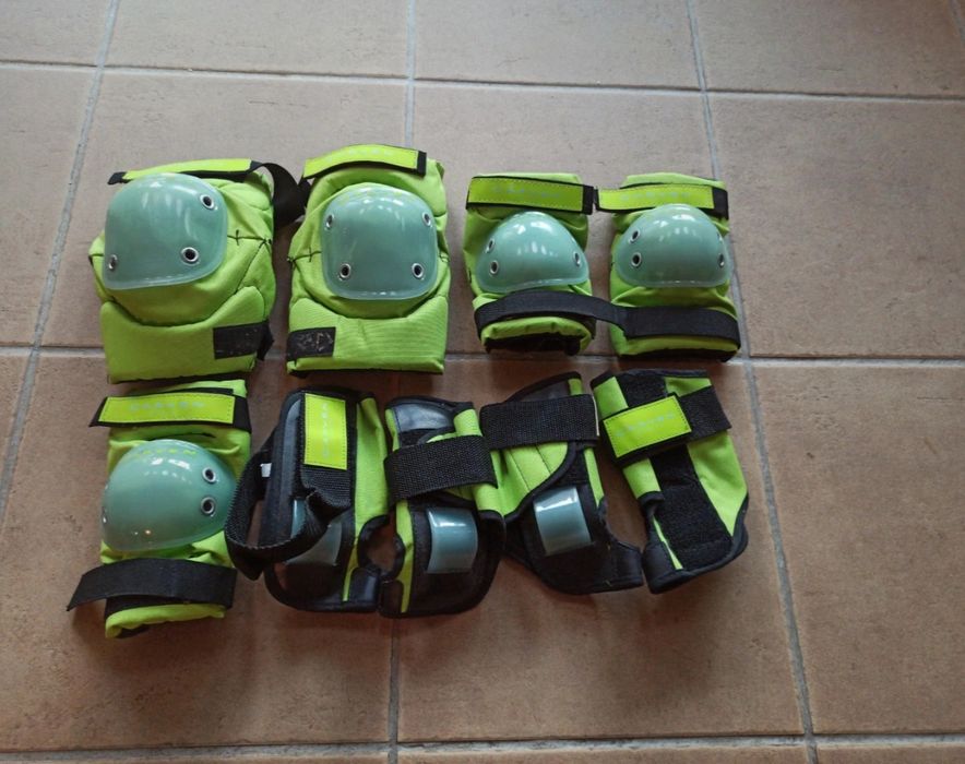 Ochraniacze dziecięce na kolana na rower