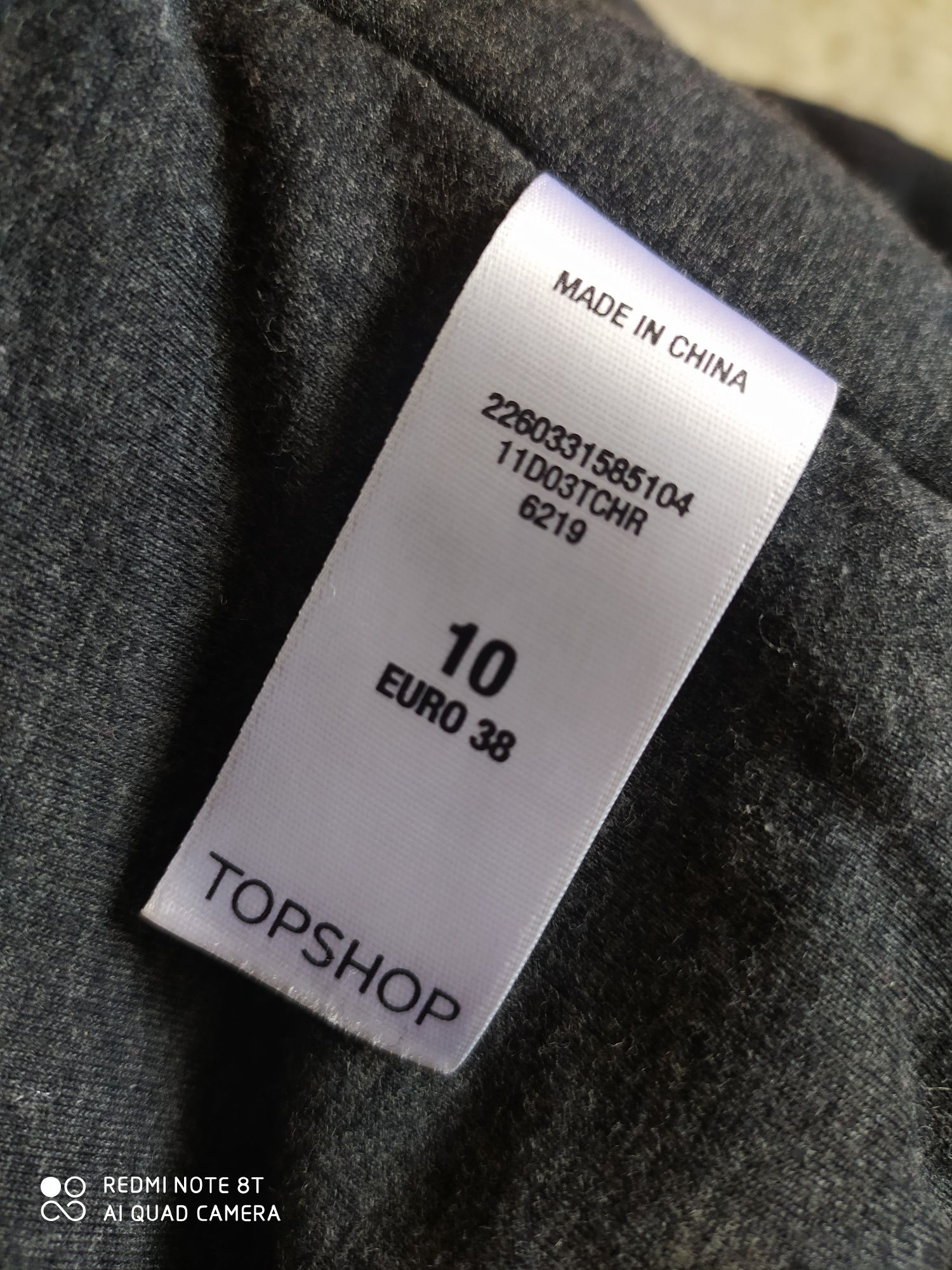 TOPSHOP 10 36 S kurtka męska wełniana jesień zima ciepła wygodna