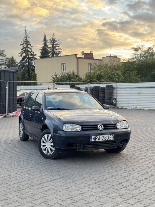 Autokomis TopCar! Volkswagen Golf IV 1.6 Lpg/Ekonomiczny/Okazja/Tanio!