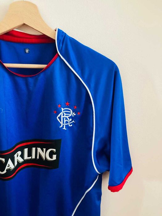 Koszulka Piłkarska Umbro Granatowa S Rangers F.C.