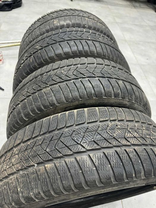 Opony zimowe pirelli
