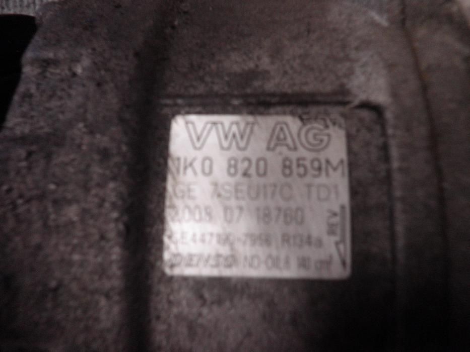 Компрессора кондиционера на Skoda- Volkswagen- Audi- Seat