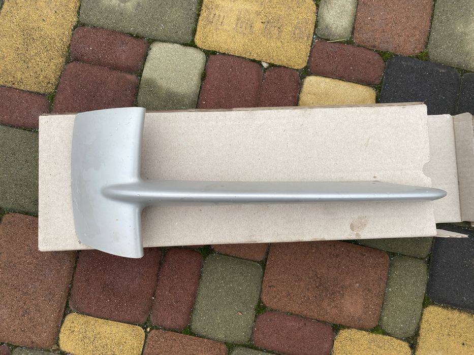 Накладка на решотку переднего бампера bmw x5 F15, правая и левая