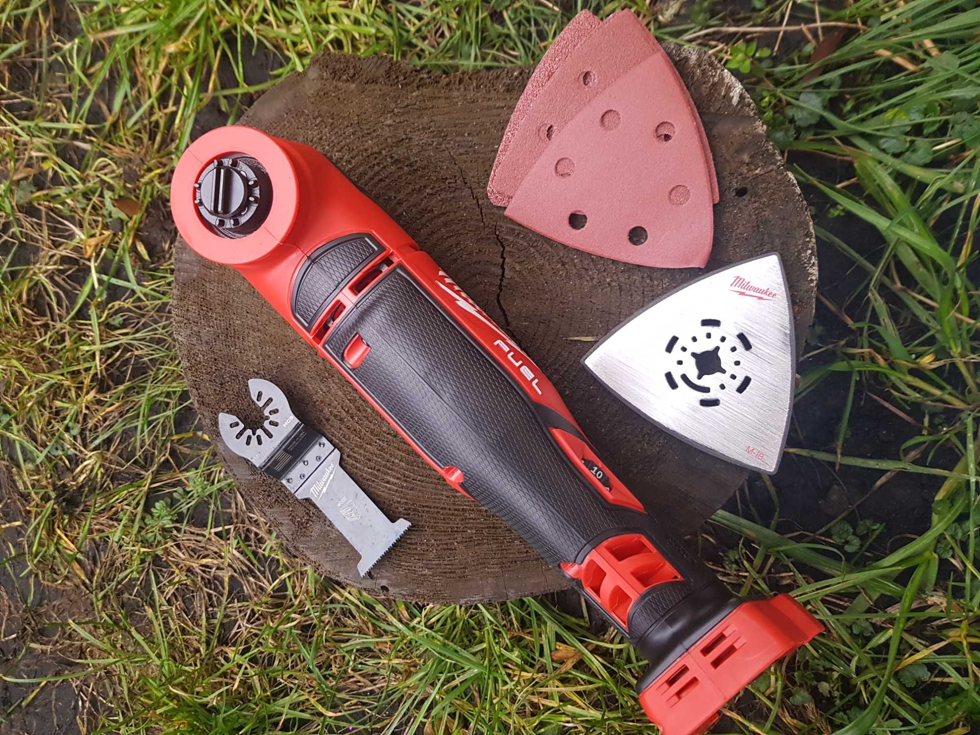 Реноватор, мультитул Milwaukee M18 2836-20 FUEL