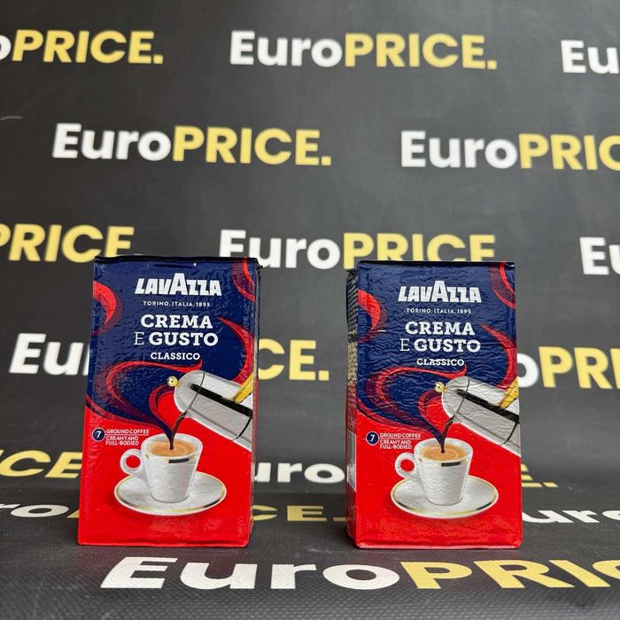 Гурт, опт ! Європейська Кава Lavazza Мелена, кофе Лаваза, ! Кофе опт