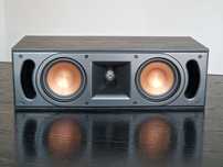 Głośnik centralny Klipsch RC-52 II Czarny 125W RMS mocny, Stan BDB