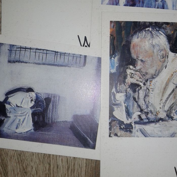 Jan Paweł II w malarstwie Arkadiusza Walocha kolekcja obrazków