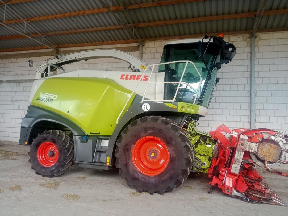 Sieczkarnia claas jaguar 850 860