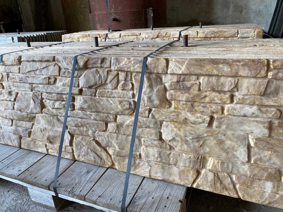 Linia WETCAST do produkcji płyt ogrodzenia i innych wyrobów z betonu