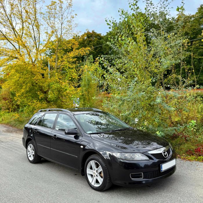 Mazda 3 2.0 Diesel Kombi 2008 Pierwszy Właściciel Serwis ASO