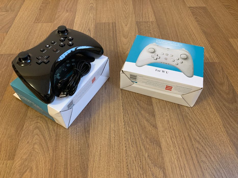 Pro Controller для Nintendo Wii U/Джойстик/Новый/Геймпад/Контроллер