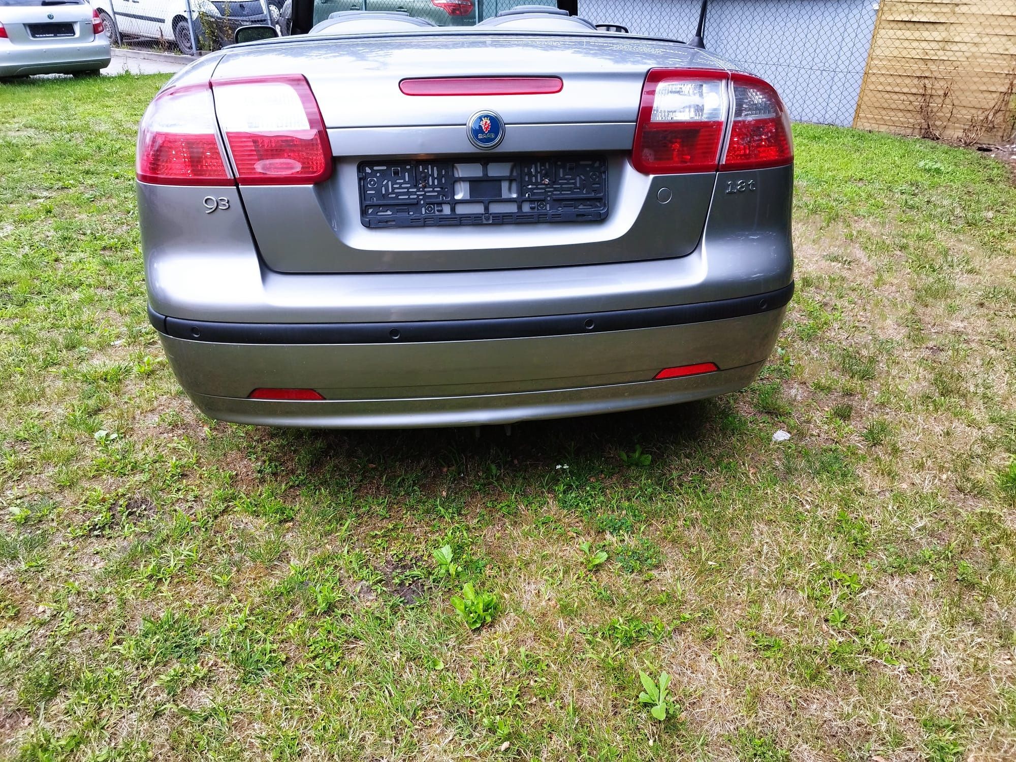 Saab VECTOR 9-3 cabrio 2003r 150km