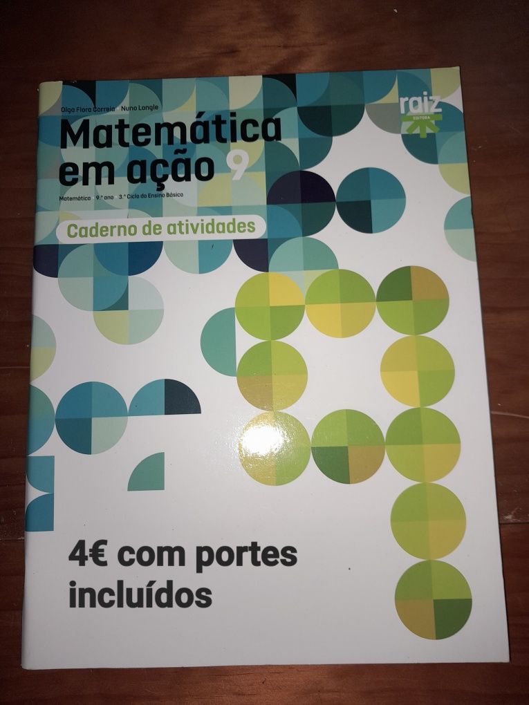 Manuais 9° ano Matemática e Português