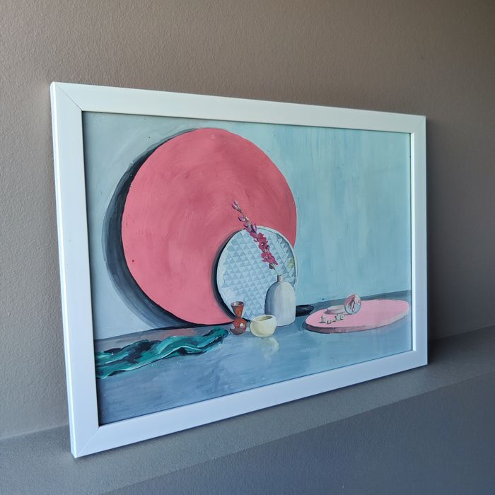 Картина натюрморт A4